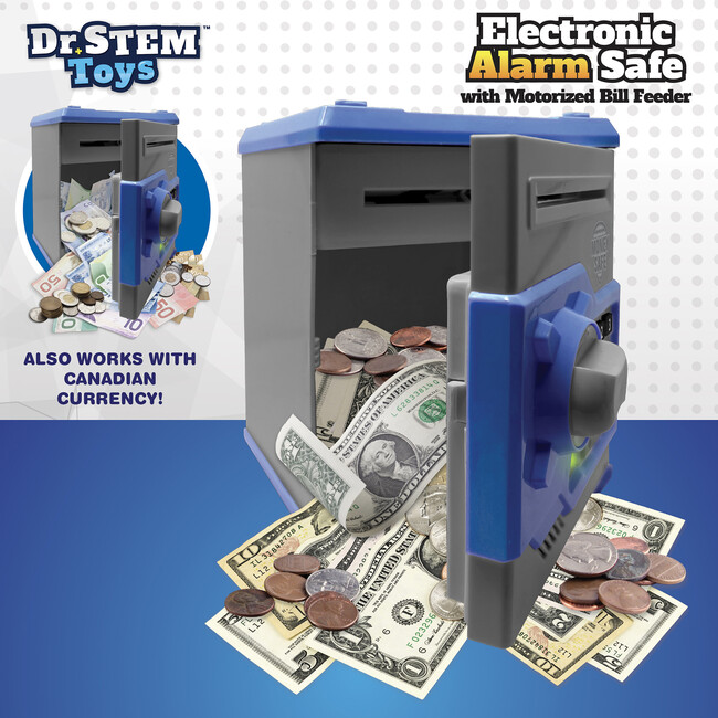 Dr. STEM: Electronic Alarm Safe - STEM Toys - 4