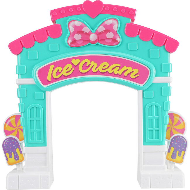 Disney Junior: RC Track Set - Minnie's Ice Cream Shop - Remote Control - 5