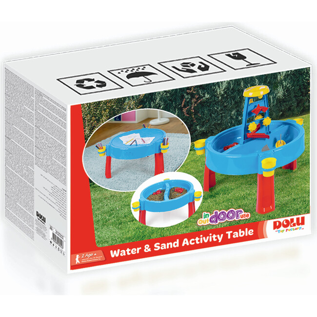 3-In-1 Ultimate Sand And Water Activity Table - Play Tables - 5