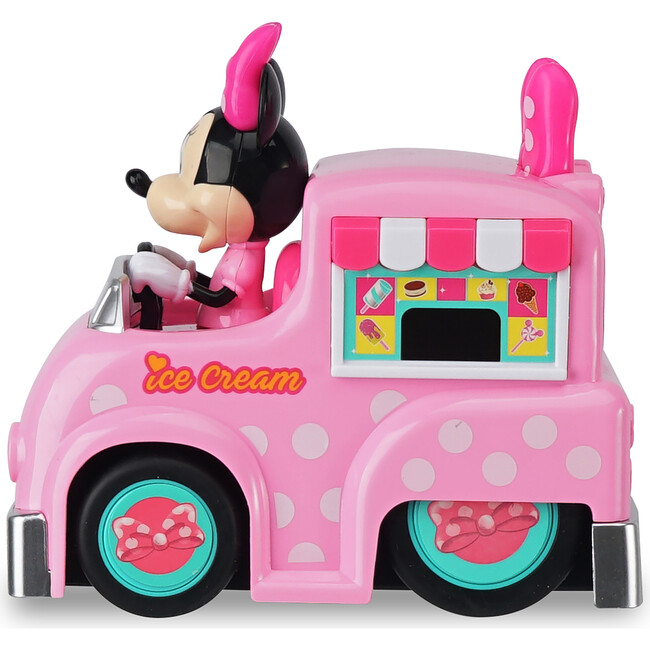 Disney Junior: RC Track Set - Minnie's Ice Cream Shop - Remote Control - 6