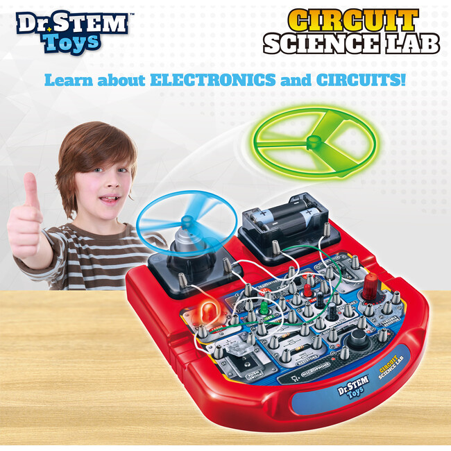 Dr. STEM: Circuit Science Lab - STEM Toys - 6