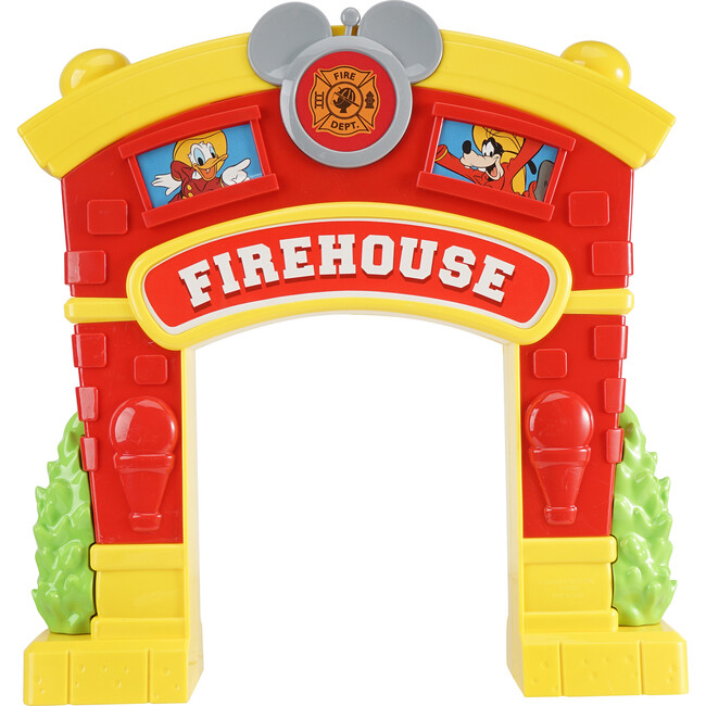 Disney Junior: RC Track Set - Mickey's Firehouse - Remote Control - 6