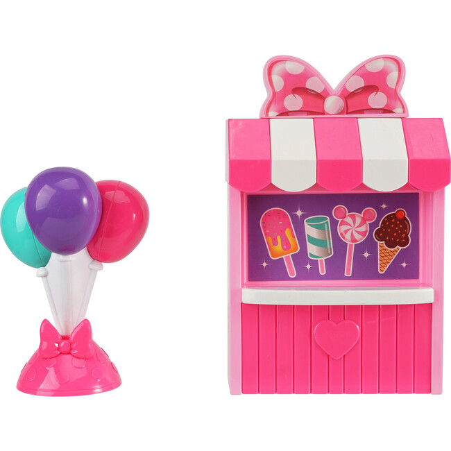 Disney Junior: RC Track Set - Minnie's Ice Cream Shop - Remote Control - 7