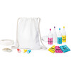 Shimmer ‘n Sparkle: Tie Dye Fashion Tote & Headband Craft Kit - Craft Kits - 2