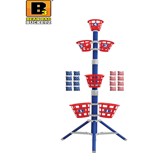 B3 All American Special Edition - Bean Bag Bucket - Outdoor Games - 1