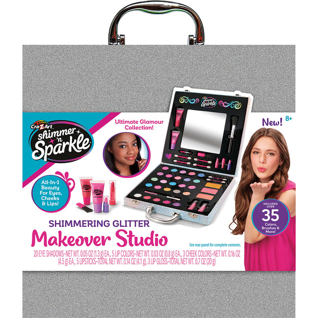Shimmer 'N Sparkle: Shimmering Glitter Makeover Studio