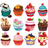 RoseArt: Mini-Shaped: Cupcakes II - 500 Piece Puzzle - Puzzles - 2