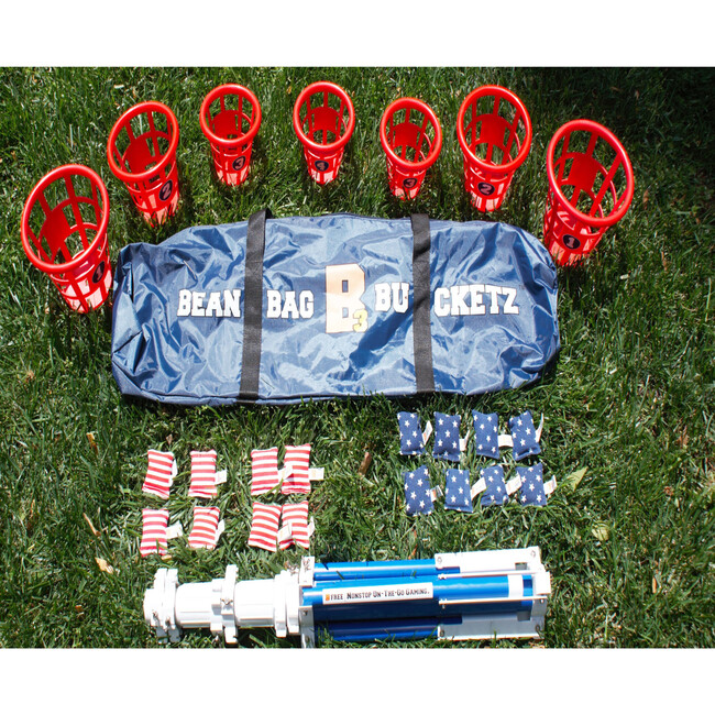 B3 All American Special Edition - Bean Bag Bucket - Outdoor Games - 3