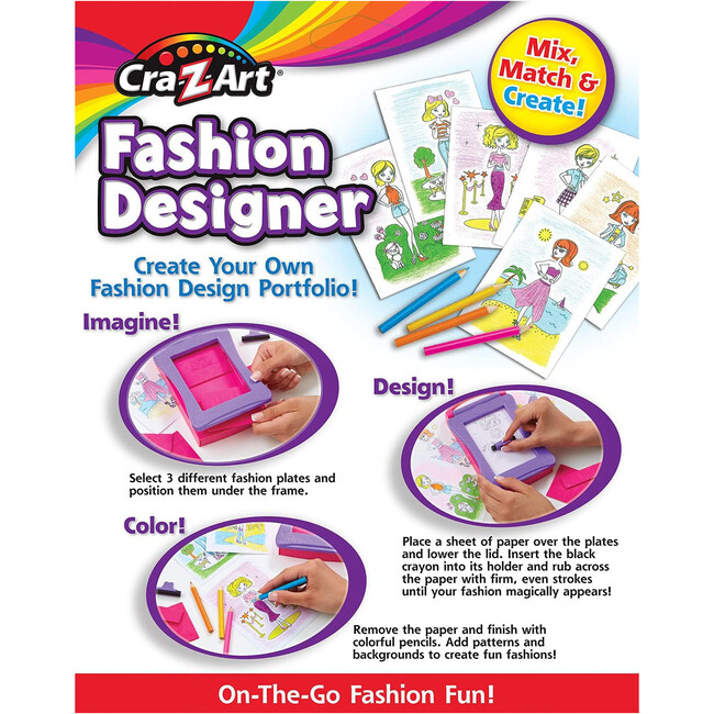 Fashion Designer Kit - 25 pcs - Arts & Crafts - 3