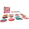RoseArt: Mini-Shaped: Cupcakes II - 500 Piece Puzzle - Puzzles - 4