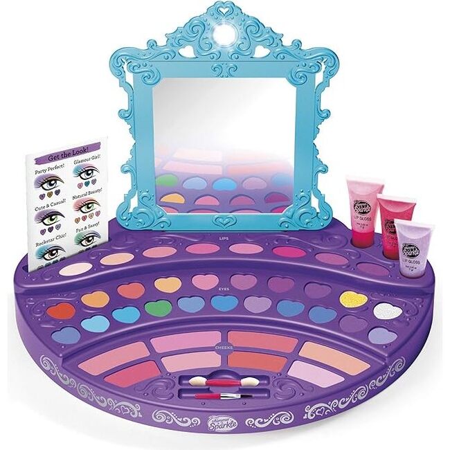 Shimmer 'N Sparkle Crazy Lights Ultimate Make Up Designer Kit