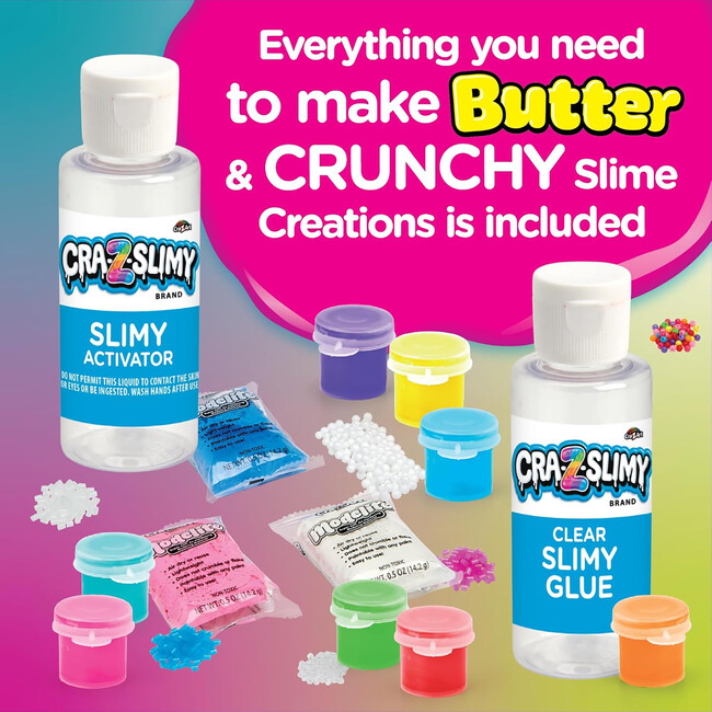 Cra-Z Slimy: Tub Fulla Butter & Crunch - Arts & Crafts - 3