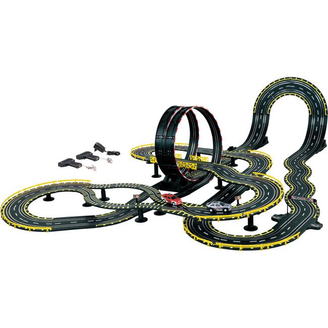 Big Racer Road Racing Set- Electric Powered