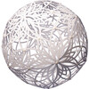 GlowTheory: 18" Solar - Lotus - White - Lighting - 1 - thumbnail