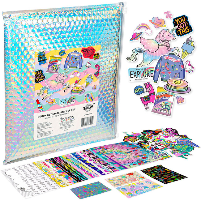 Ultimate Sticker Set - 5000+