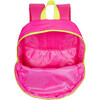 Style.Lab: Debo Rainbow Puffer Backpack - Hot Pink - Costume Accessories - 3