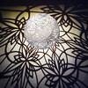 GlowTheory: 18" Solar - Lotus - White - Lighting - 4