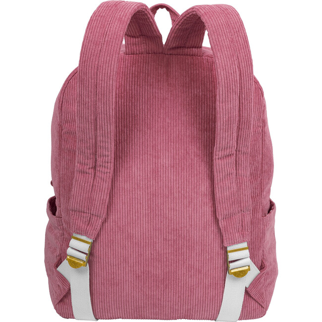 Style.Lab: Billie Corduroy Backpack - Rose Pink - Costume Accessories - 4