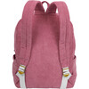 Style.Lab: Billie Corduroy Backpack - Rose Pink - Costume Accessories - 4