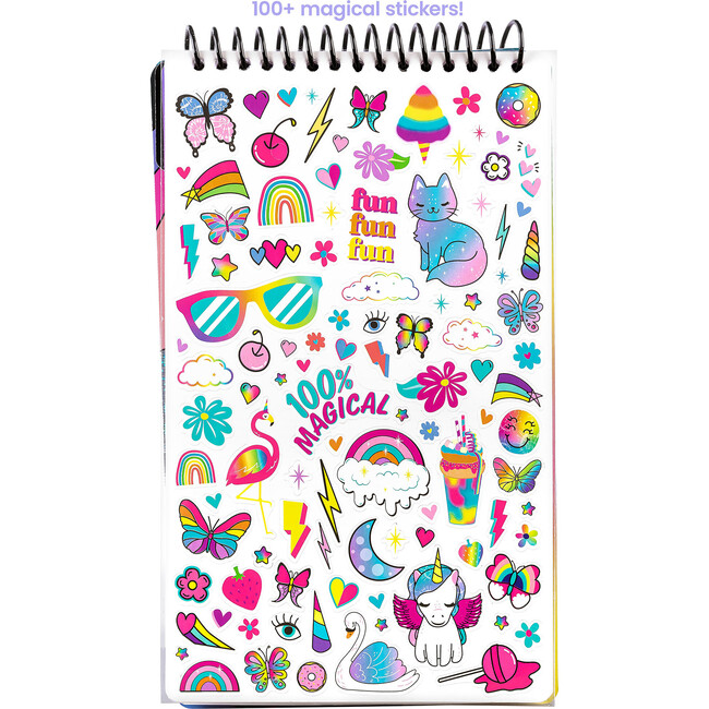 Sketch Portfolio Set: Unicorn Fantasy - Arts & Crafts - 4