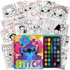 Disney Stitch: Watercolor Poster Set - Arts & Crafts - 1 - thumbnail