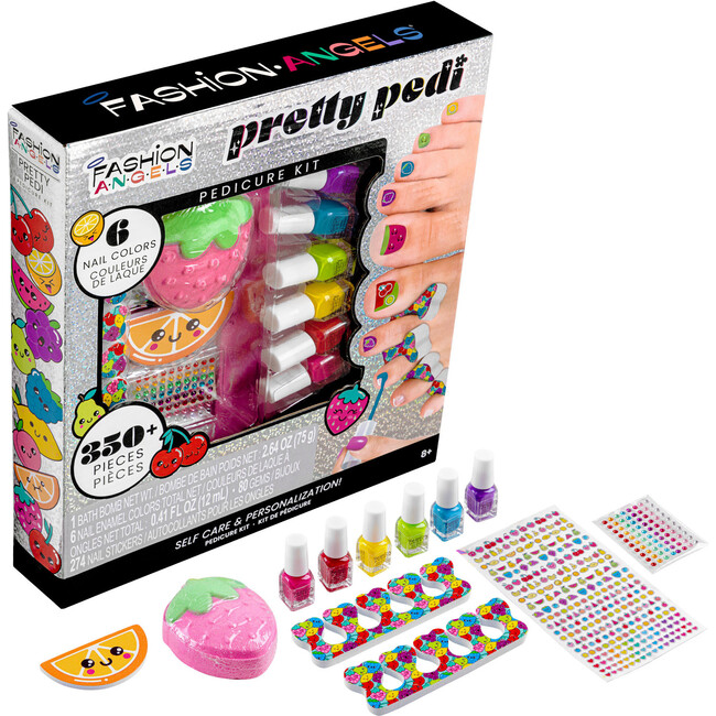 Pretty Pedi Pedicure Kit