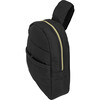 Style.Lab: Bekah Puffer Crossbody Backpack Belt Set - Black - Costume Accessories - 5