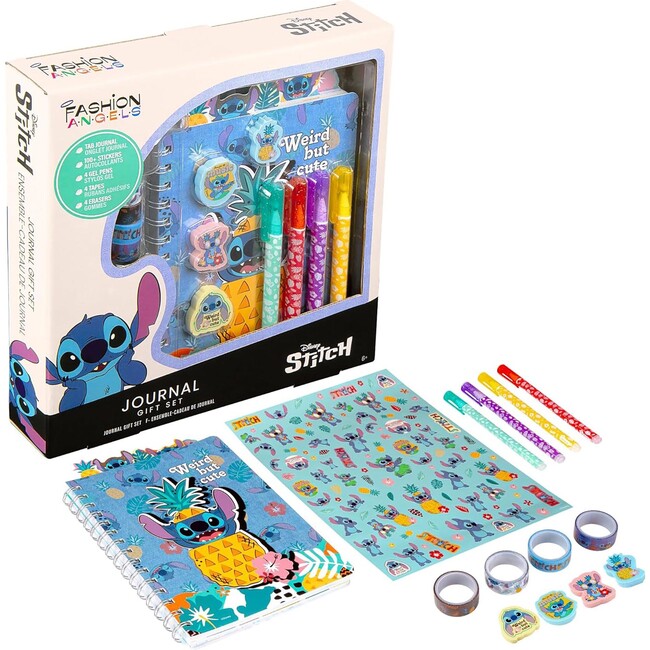 Disney Stitch: Journal Gift Set