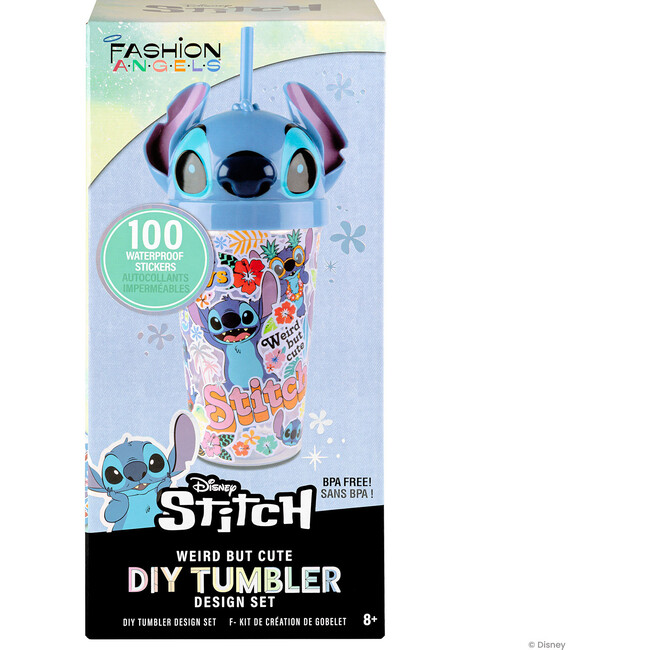 Disney Stitch: Diy Tumbler Design Kit - Arts & Crafts - 2