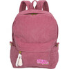 Style.Lab: Billie Corduroy Backpack - Rose Pink - Costume Accessories - 7