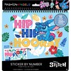 Disney Stitch: Sticker By Number Portfolio Set - Arts & Crafts - 2