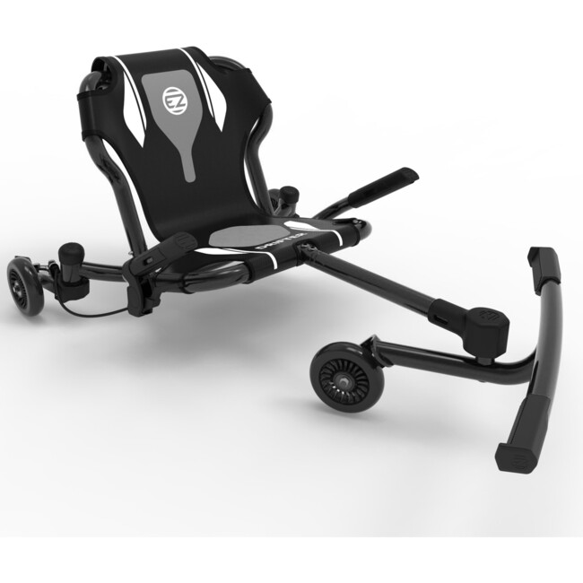 EzyRoller: Drifter X - Black - Ride-On Scooter, Adults & Kids Age 6+ - Ride-Ons - 1