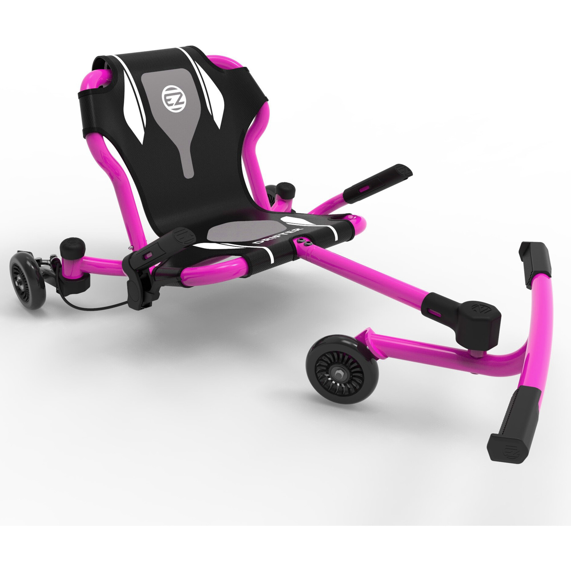 EzyRoller: Drifter X - Pink - Ride-On Scooter, Kids Ages 6+ - Ride-Ons - 1