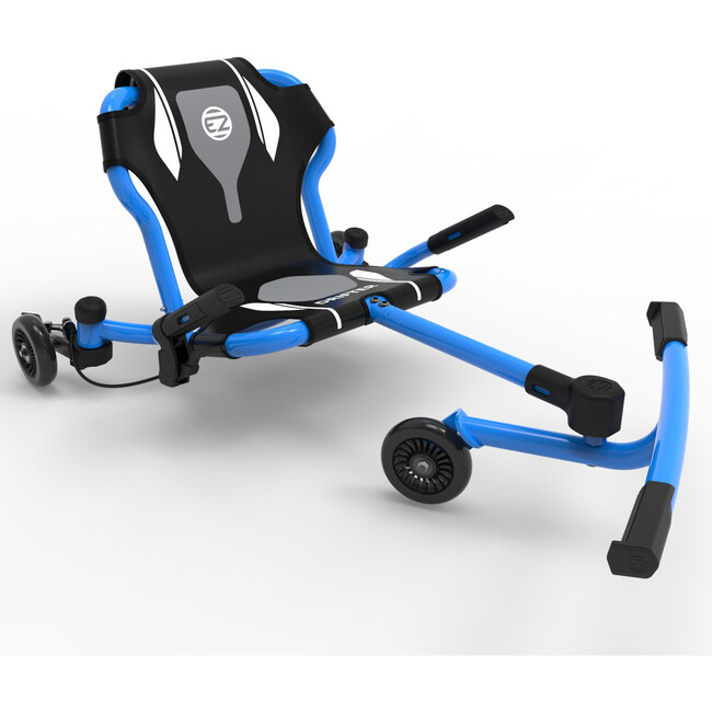 EzyRoller: Drifter X - Blue - Ride-On Scooter, Adults & Kids Ages 6+