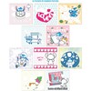 Disney Stitch: Sticker By Number Portfolio Set - Arts & Crafts - 3