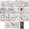 Disney Stitch: Watercolor Poster Set - Arts & Crafts - 4 - thumbnail