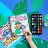 Disney Stitch: Watercolor Poster Set - Arts & Crafts - 5 - thumbnail