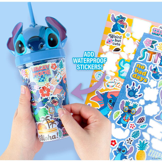 Disney Stitch: Diy Tumbler Design Kit - Arts & Crafts - 4