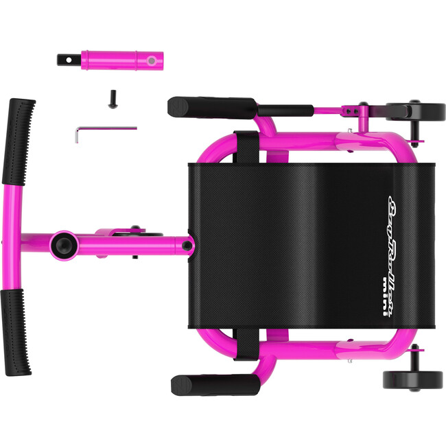 EzyRoller: Mini - Pink - Ride-On Scooter, Kids Ages 2+ - Ride-Ons - 3