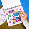 Disney Stitch: Sticker By Number Portfolio Set - Arts & Crafts - 5
