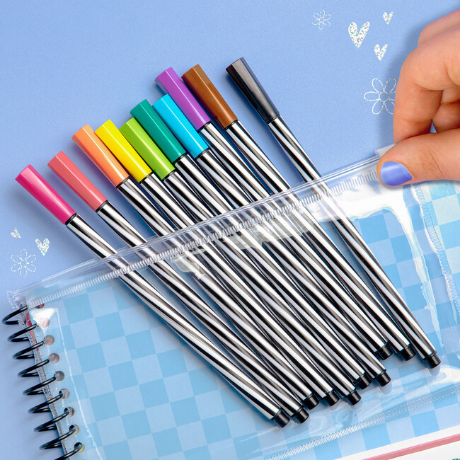 Sketch Portfolio & Markers Set: Fashionista - Arts & Crafts - 6