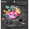 Brea Reese: Scratch Art Paper Pad - Mystical - 12 Designs - Arts & Crafts - 1 - thumbnail