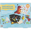 Little Yellow Bicycle: 5-In-1 Dino Craft Kit - Multi-Project Dinosaur-Themed DIY Craft Set - Arts & Crafts - 3