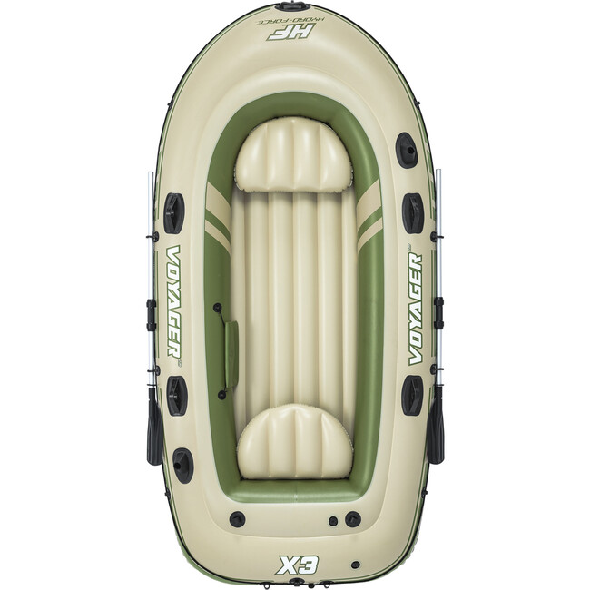 Hydro-Force Voyager X3 9'8" Inflatable Raft Set - Pool Toys - 1