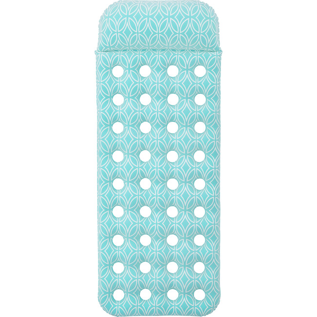 H2OGO! Comfort Plush 6'6" x 29" Floating Pool Mat - Pool Toys - 1