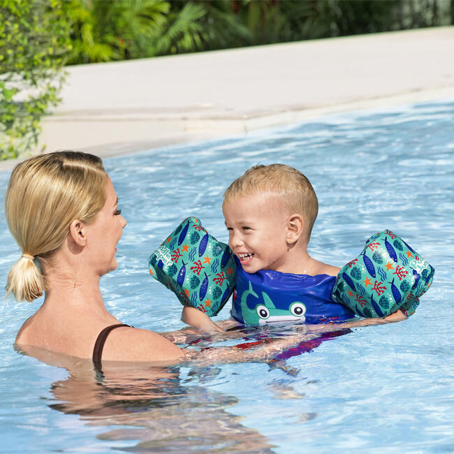 Puddle Jumper Child Deluxe Life Vest - Whale Shark (Children 33-55 lbs) - Pool Toys - 3