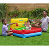 Bestway Sort 'n Play Inflatable Ball Pit W/ 15 Play Balls - Pool Toys - 2 - thumbnail
