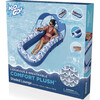 H2OGO! Comfort Plush 6'6" x 44" Shaded Pool Lounge Float - Pool Floats - 5 - thumbnail