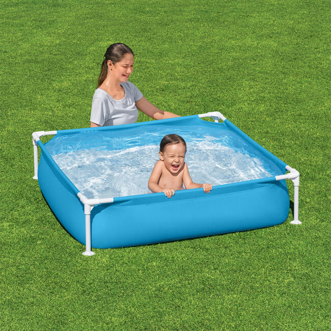 H2OGO! My First Frame 48" x 48" x 12" Above Ground Pool - Pool Toys - 2
