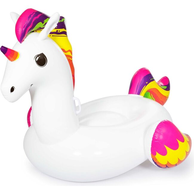 7 ft Supersized Unicorn Inflatable Ride-On